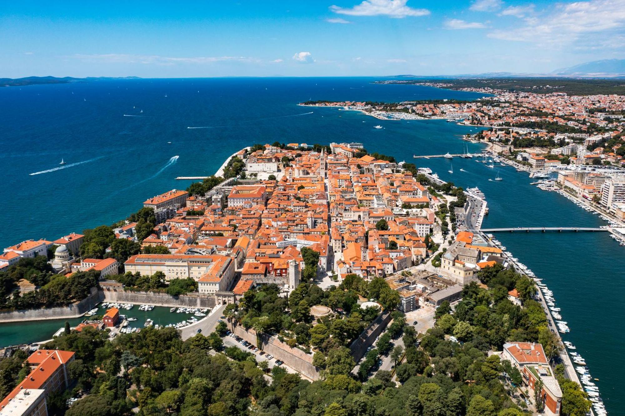 Duo Soles - Apartments With Private Parking Near Zadar Murvica  Eksteriør billede