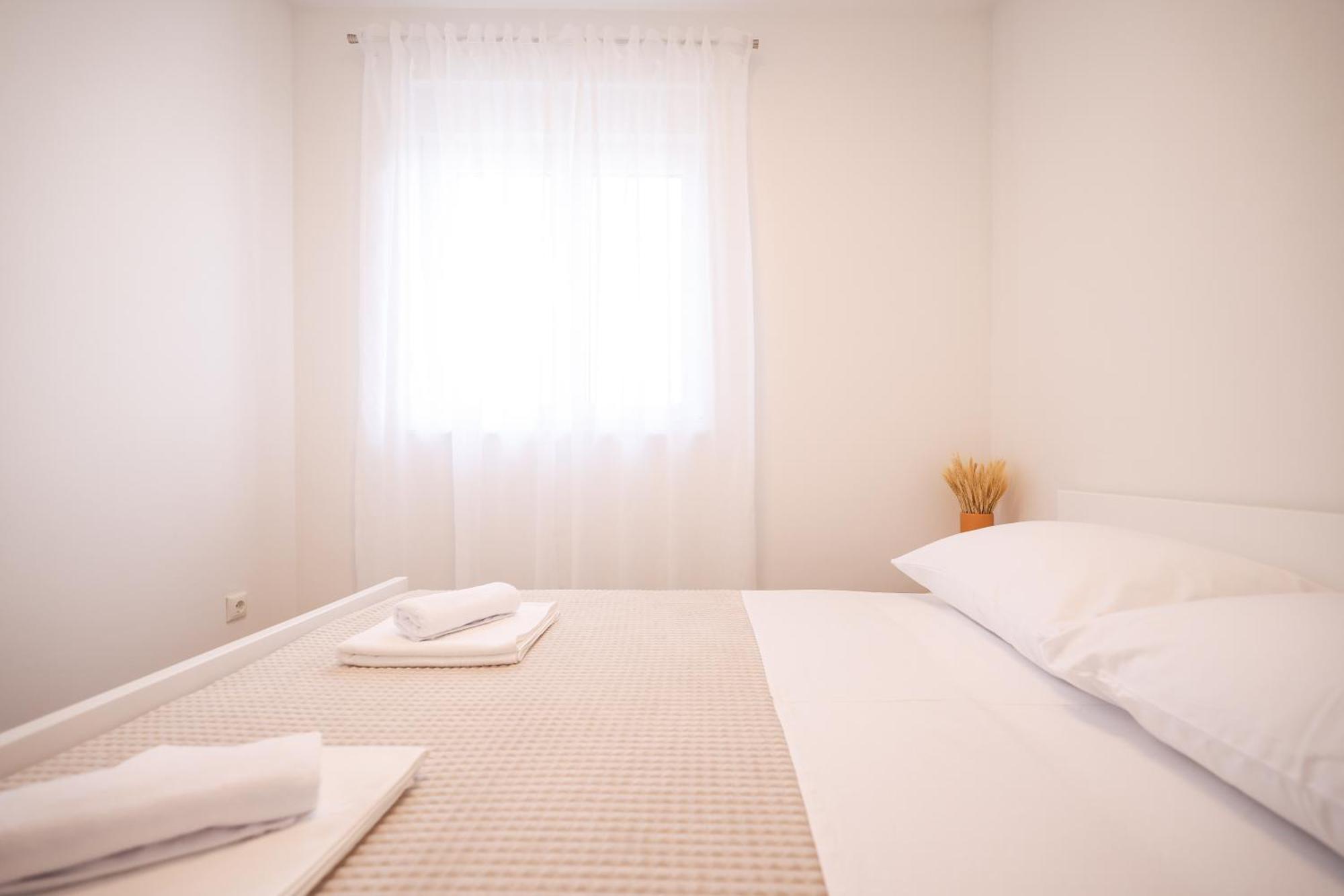 Duo Soles - Apartments With Private Parking Near Zadar Murvica  Eksteriør billede