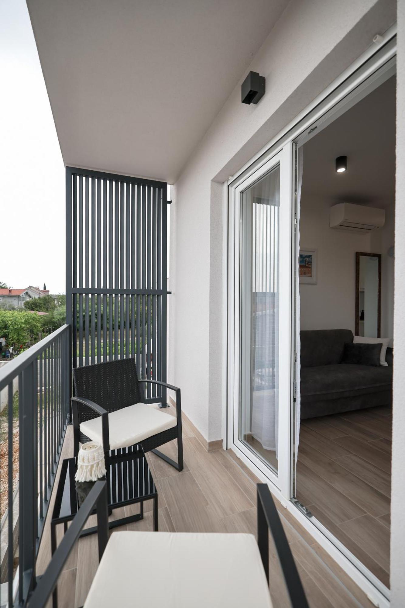 Duo Soles - Apartments With Private Parking Near Zadar Murvica  Eksteriør billede