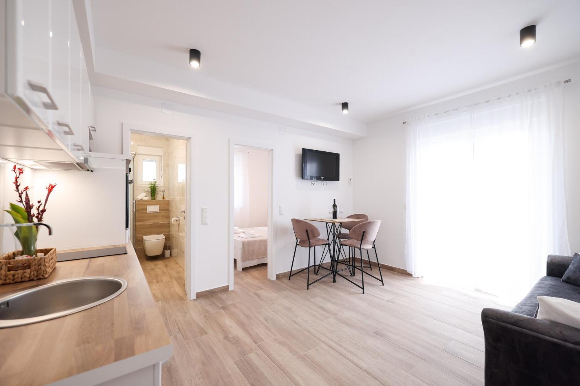 Duo Soles - Apartments With Private Parking Near Zadar Murvica  Eksteriør billede