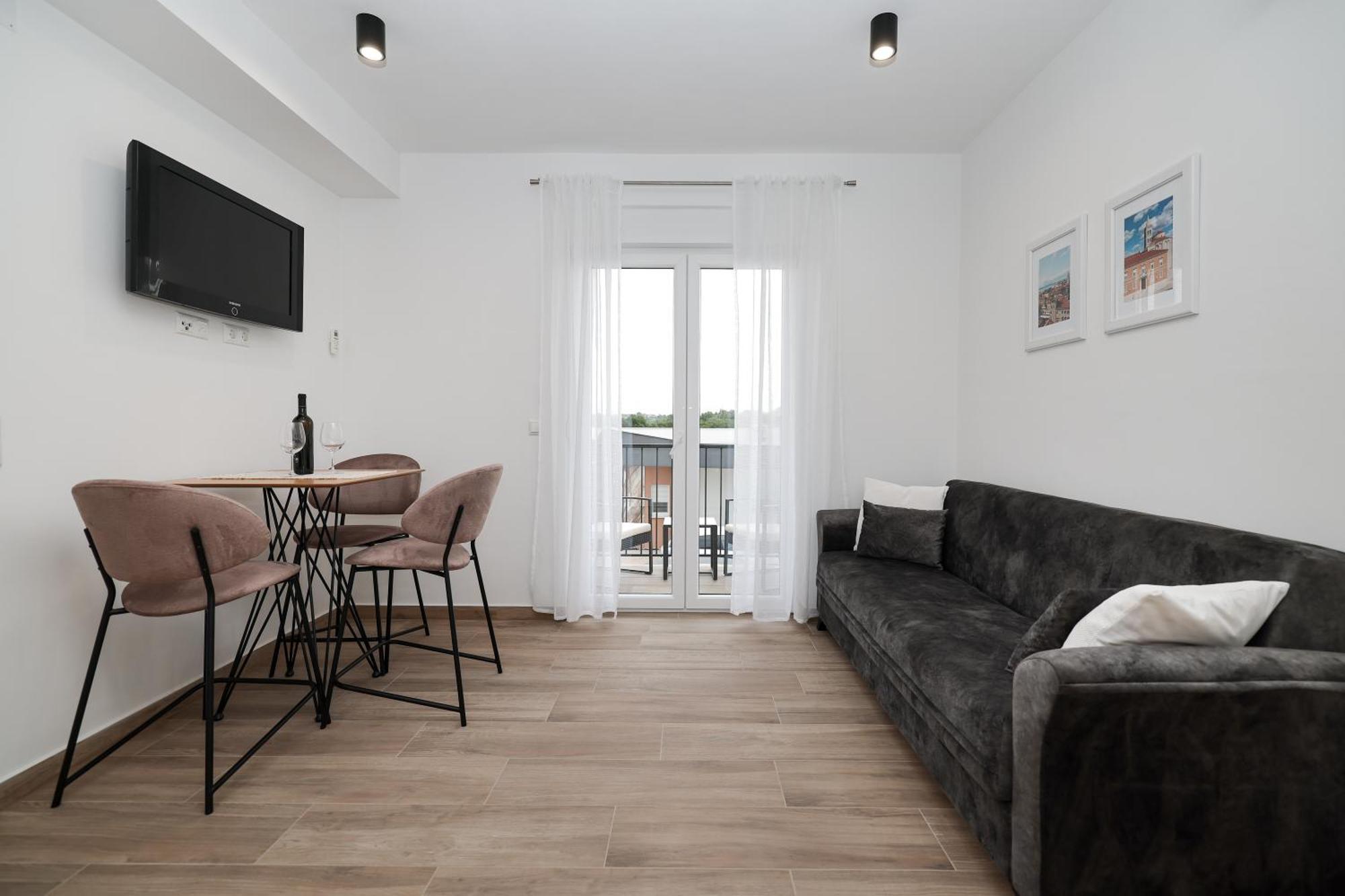 Duo Soles - Apartments With Private Parking Near Zadar Murvica  Eksteriør billede
