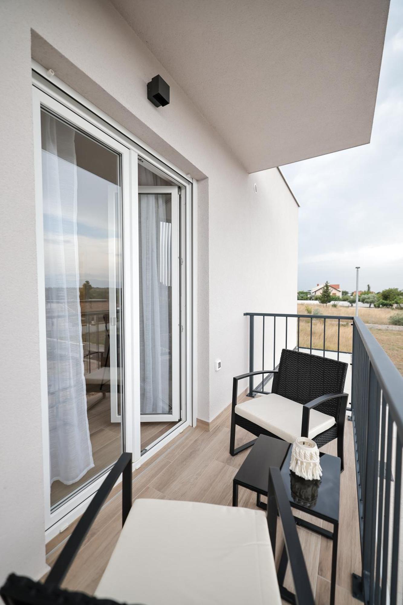 Duo Soles - Apartments With Private Parking Near Zadar Murvica  Eksteriør billede